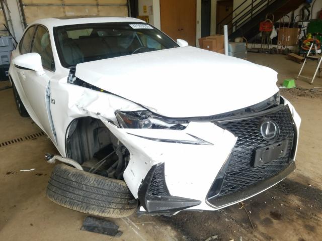 LEXUS IS 300 2019 jthc81d27k5034674