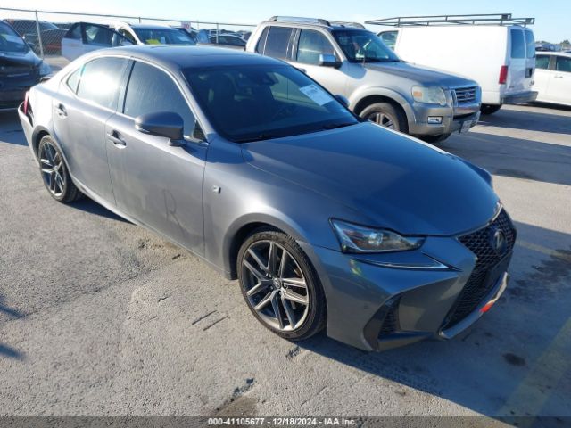 LEXUS IS 2019 jthc81d27k5035047