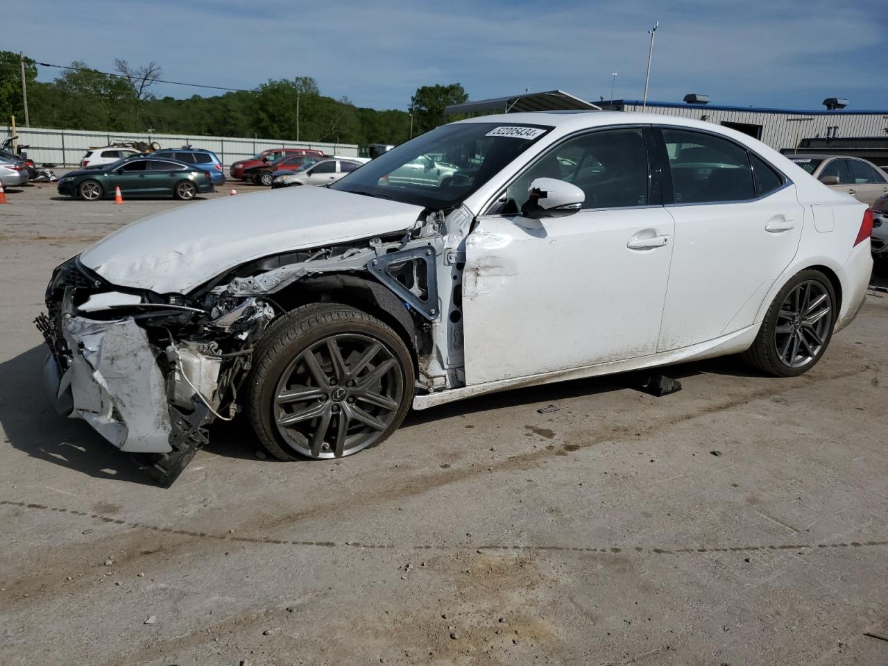 LEXUS IS 2019 jthc81d27k5036473