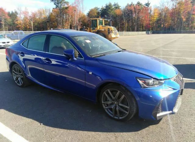 LEXUS IS 2019 jthc81d27k5036585