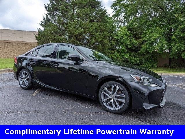 LEXUS IS 2019 jthc81d27k5036828