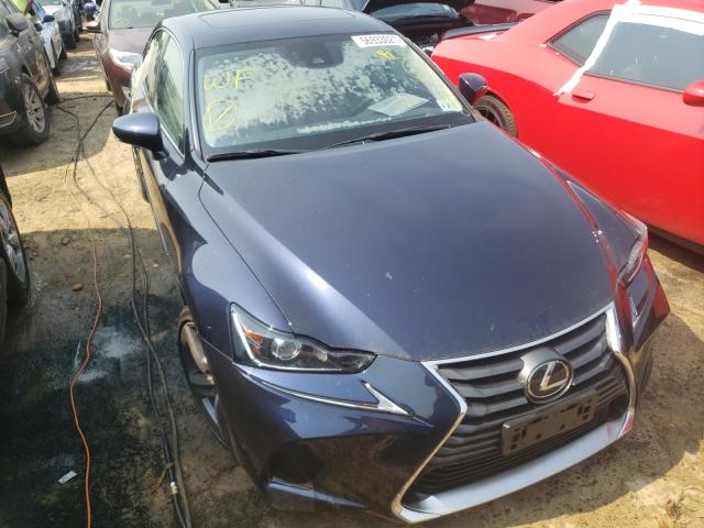 LEXUS IS 300 2019 jthc81d27k5037123