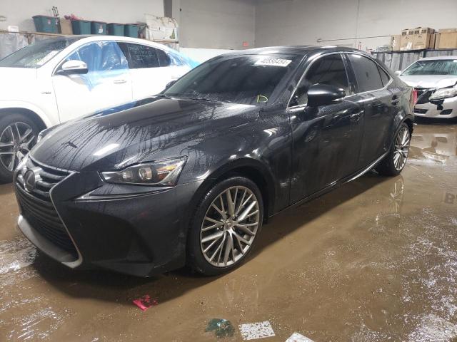 LEXUS IS 2018 jthc81d28j5027876