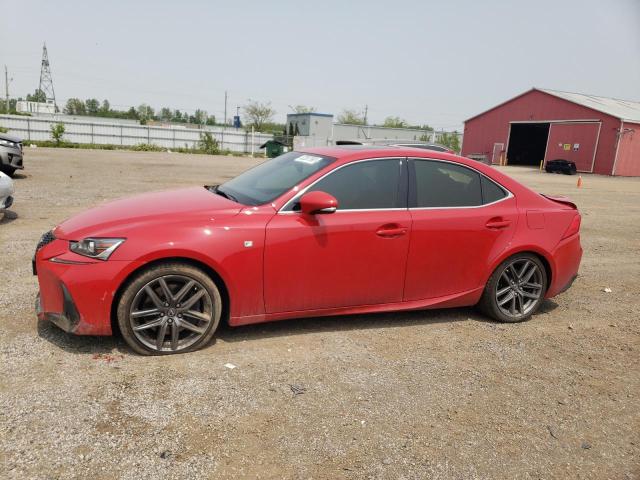 LEXUS IS 300 2018 jthc81d28j5029546