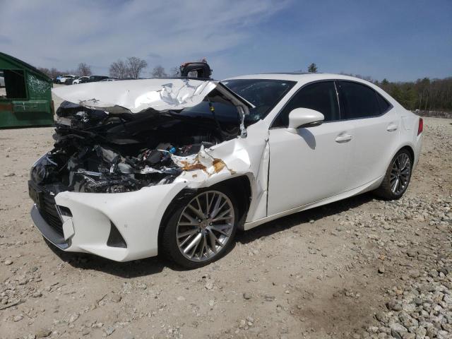 LEXUS IS 300 2018 jthc81d28j5031510