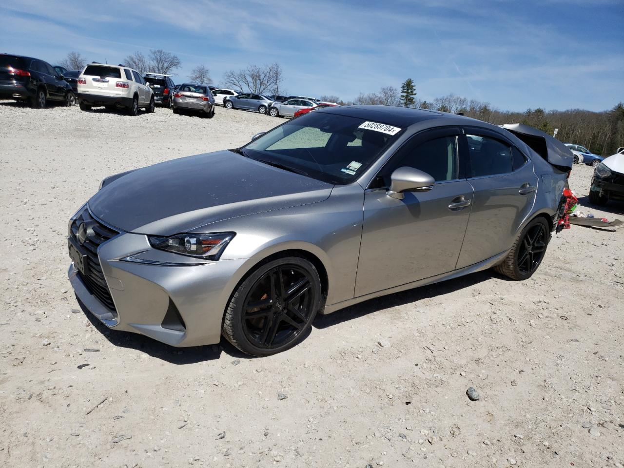 LEXUS IS 2018 jthc81d28j5032933