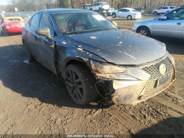 LEXUS IS 300 2018 jthc81d28j5033399