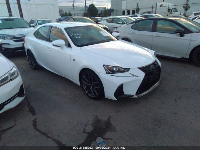 LEXUS IS 2019 jthc81d28k5035364