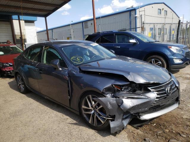 LEXUS IS 300 2019 jthc81d28k5037244