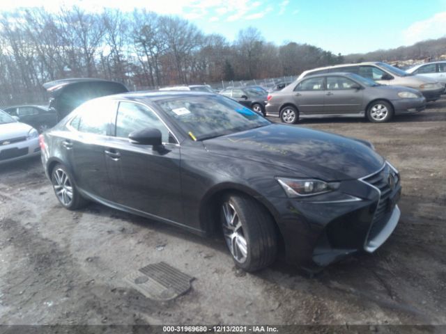 LEXUS IS 2018 jthc81d29j5026171