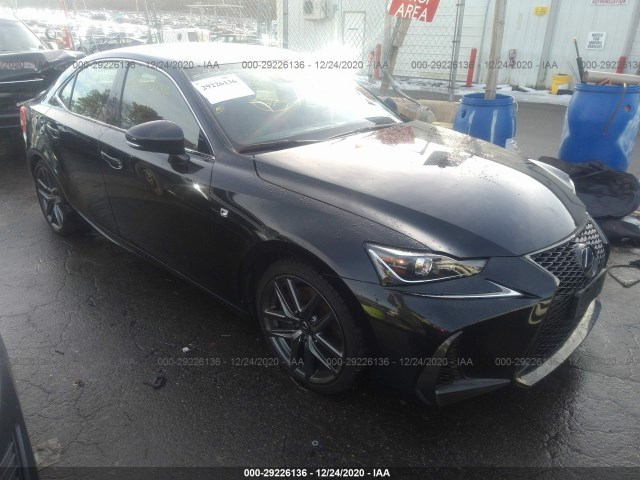 LEXUS IS 2018 jthc81d29j5027269