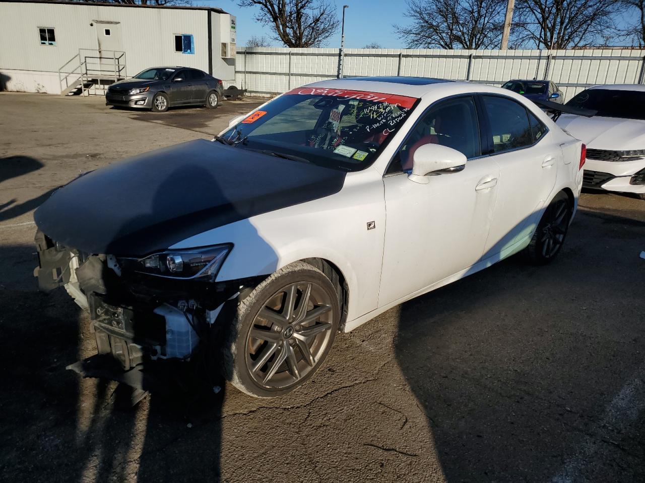 LEXUS IS 2018 jthc81d29j5027305