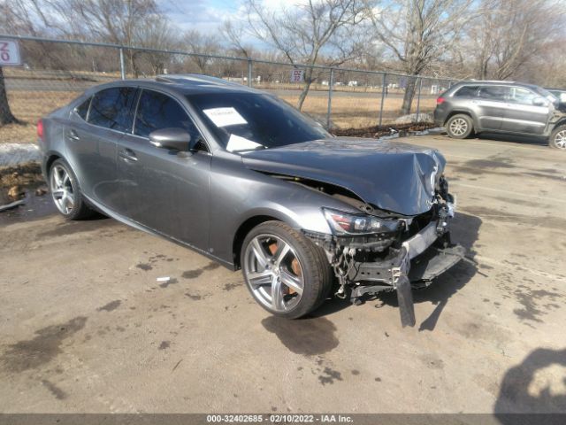 LEXUS IS 2018 jthc81d29j5027885