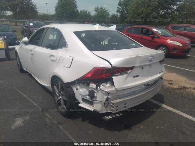 LEXUS IS 2018 jthc81d29j5028115