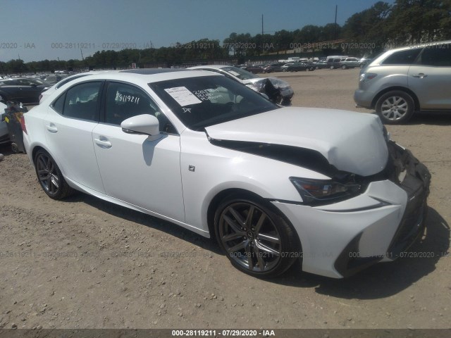 LEXUS IS 2018 jthc81d29j5028292