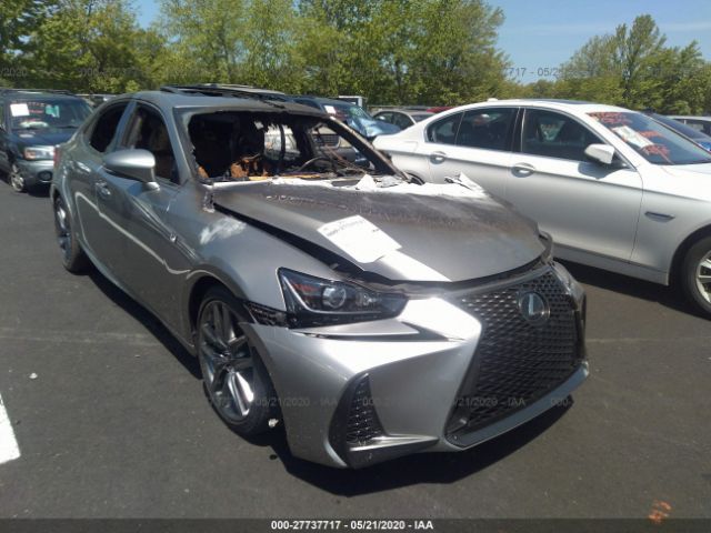 LEXUS IS 2018 jthc81d29j5028356