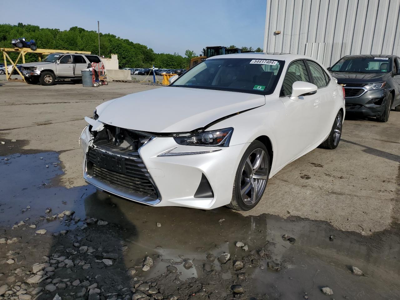 LEXUS IS 2018 jthc81d29j5028373