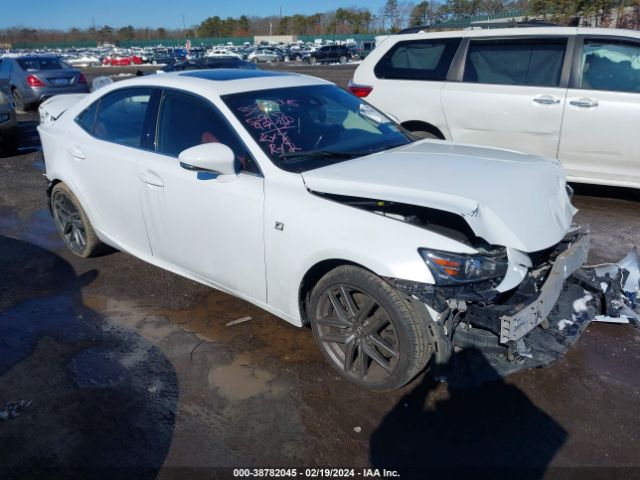 LEXUS IS 300 2018 jthc81d29j5030740