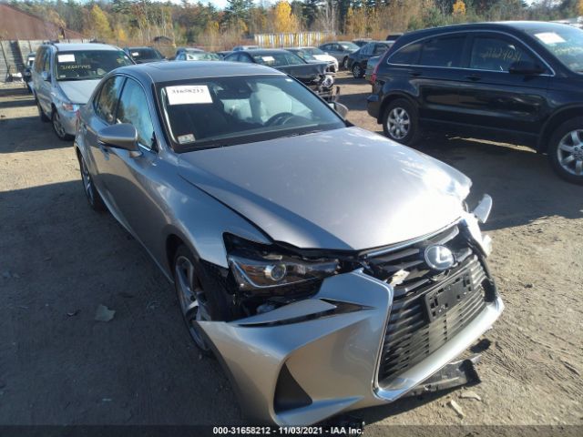 LEXUS IS 2019 jthc81d29k5037303