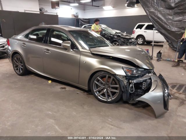 LEXUS IS 300 2019 jthc81d29k5039181