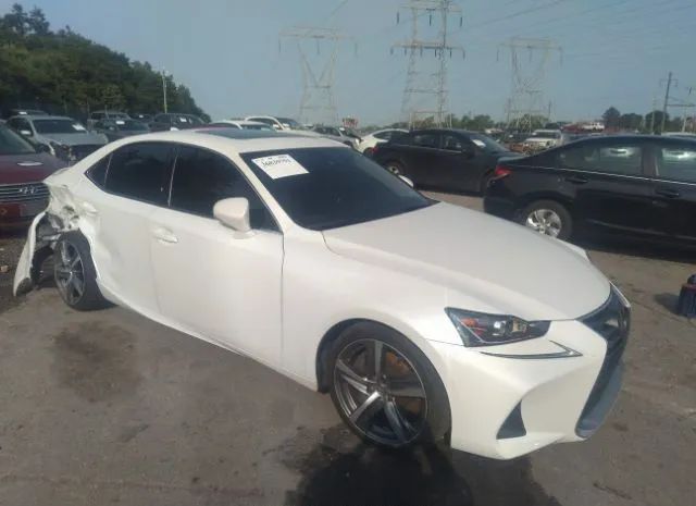 LEXUS IS 2018 jthc81d2xj5026356