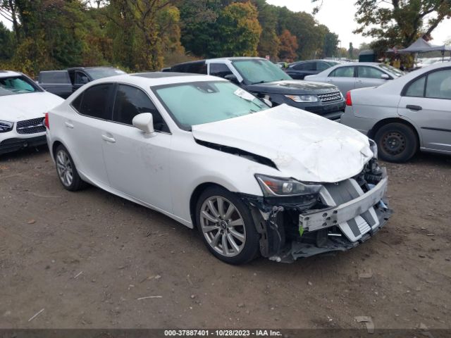 LEXUS IS 2018 jthc81d2xj5028141