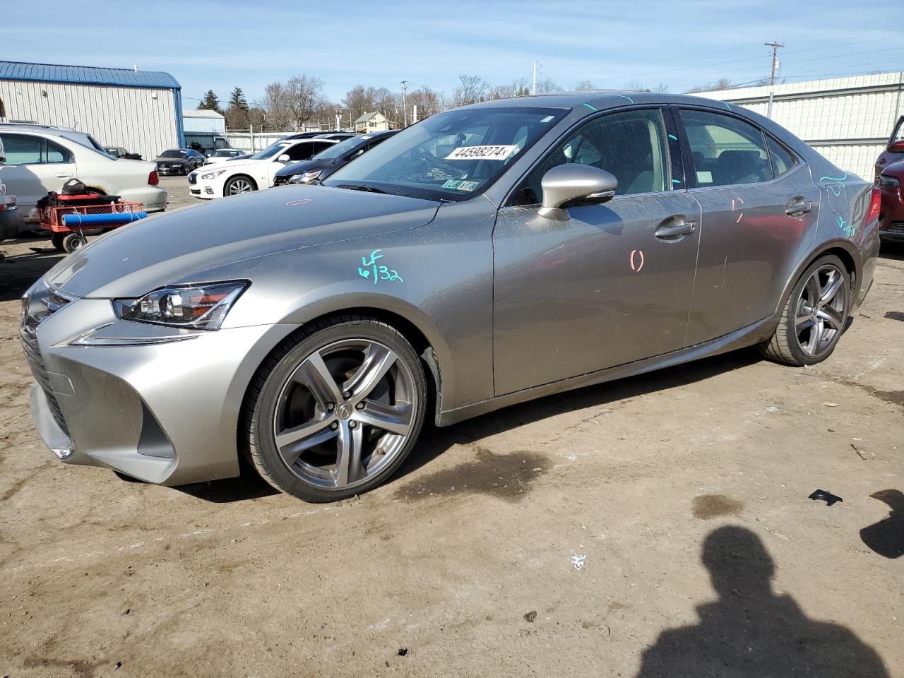 LEXUS IS 2018 jthc81d2xj5028253