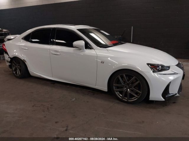 LEXUS IS 2018 jthc81d2xj5031105