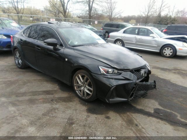 LEXUS IS 2018 jthc81d2xj5033453