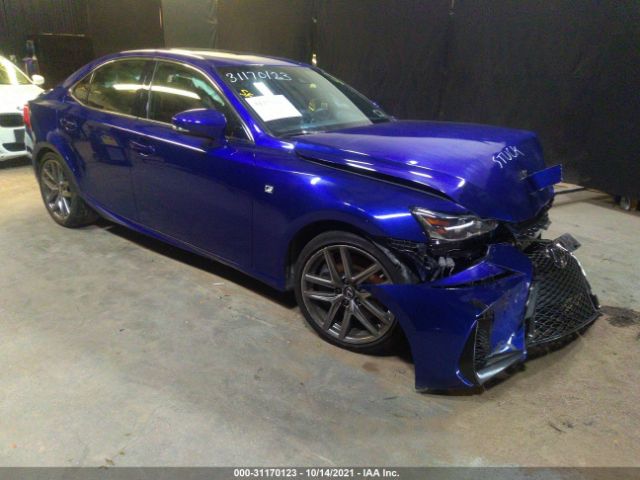 LEXUS IS 2019 jthc81d2xk5033938