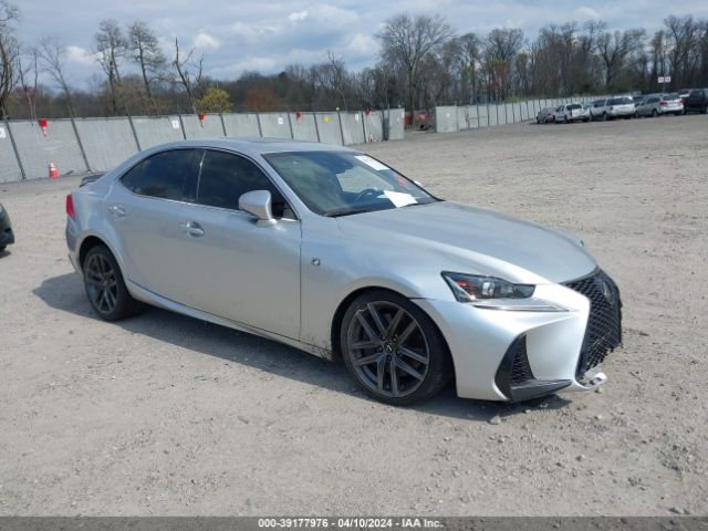 LEXUS IS 300 2019 jthc81d2xk5035110