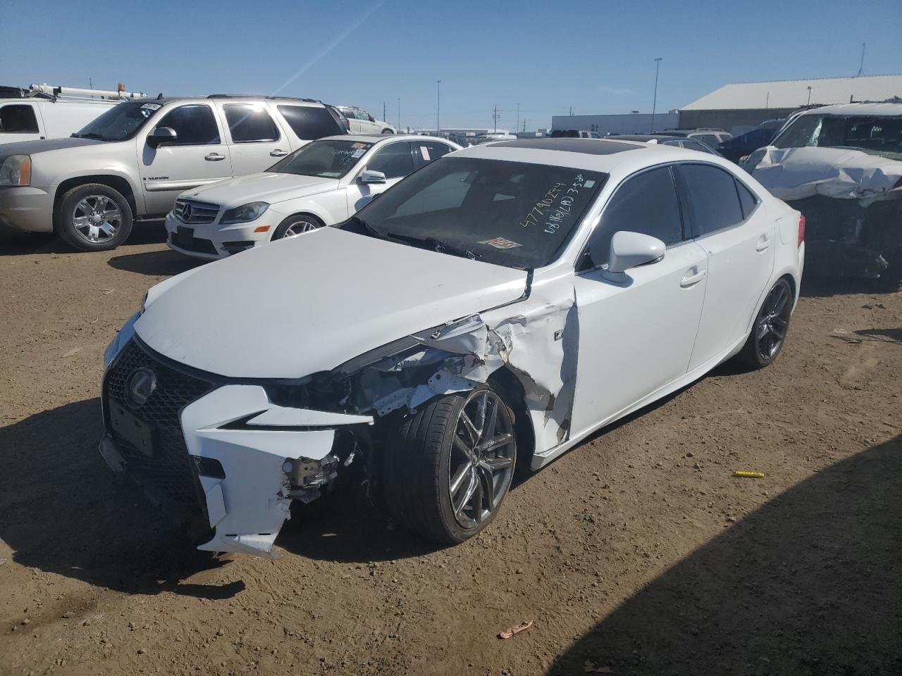 LEXUS IS 2019 jthc81d2xk5035186