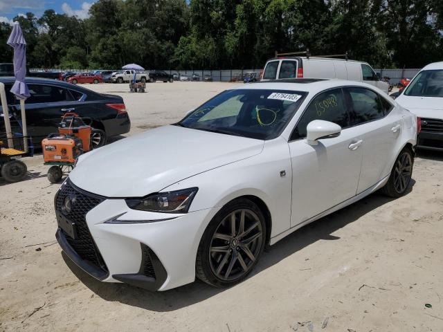 LEXUS IS 300 2019 jthc81d2xk5035561