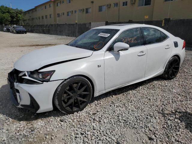 LEXUS IS 300 2019 jthc81d2xk5036578