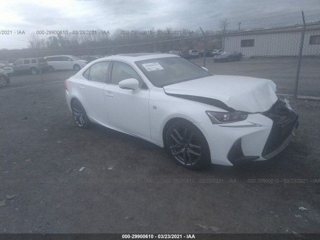 LEXUS IS 2019 jthc81d2xk5038508