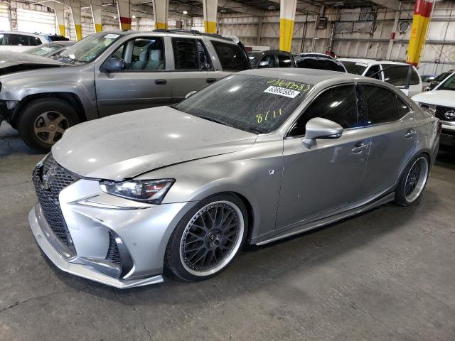 LEXUS IS 300 2019 jthc81d2xk5038833