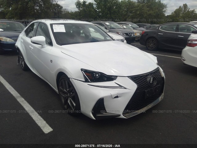 LEXUS IS 2019 jthc81d2xk5039173