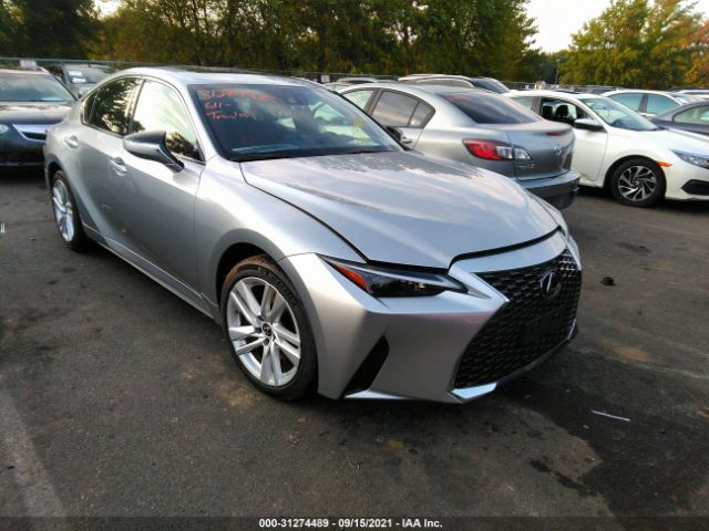 LEXUS IS 2021 jthc81f20m5044902