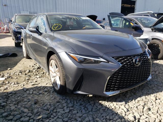 LEXUS IS 300 2021 jthc81f20m5046178