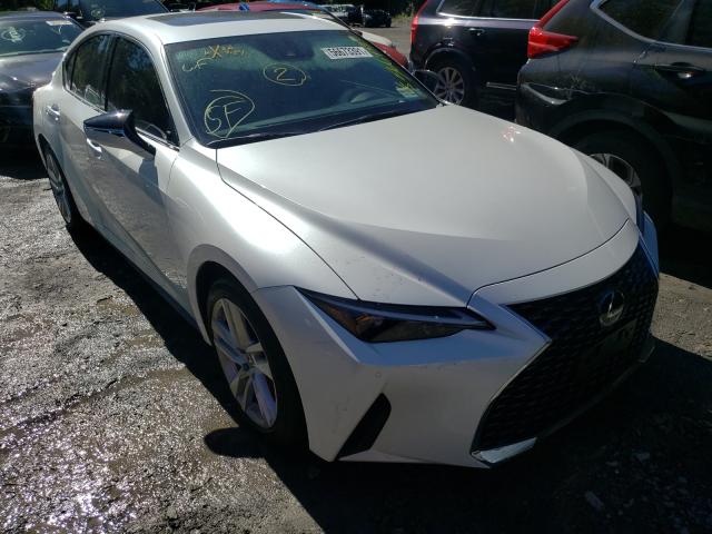 LEXUS IS 300 2021 jthc81f20m5047430