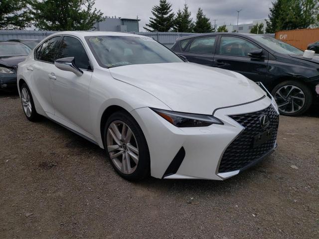 LEXUS IS 300 2022 jthc81f20n5047672