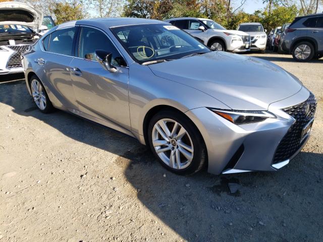 LEXUS IS 300 2021 jthc81f21m5043824