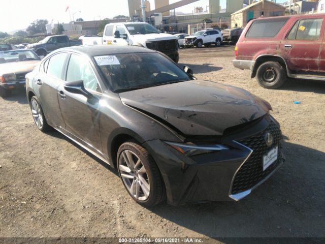 LEXUS IS 2021 jthc81f21m5046903