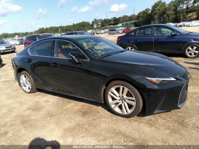 LEXUS IS 2021 jthc81f23m5043372