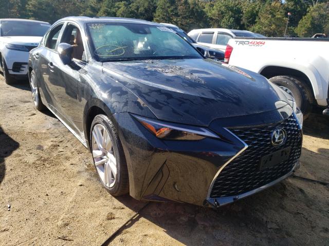 LEXUS IS 300 2021 jthc81f23m5044697