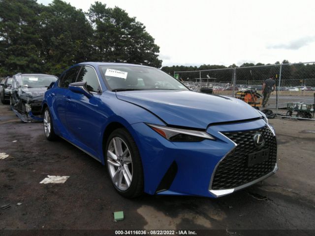 LEXUS IS 2021 jthc81f23m5045445