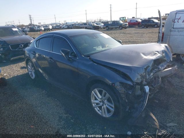 LEXUS IS 300 2021 jthc81f23m5046515