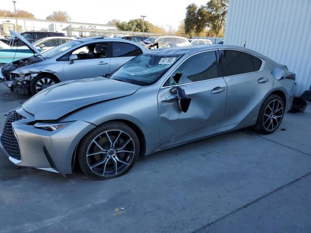 LEXUS IS 300 2021 jthc81f24m5043574