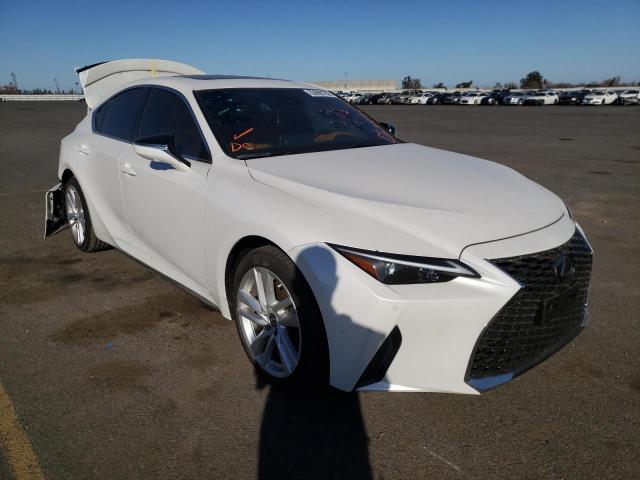 LEXUS IS 300 2021 jthc81f24m5046863