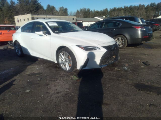 LEXUS IS 2021 jthc81f26m5044418